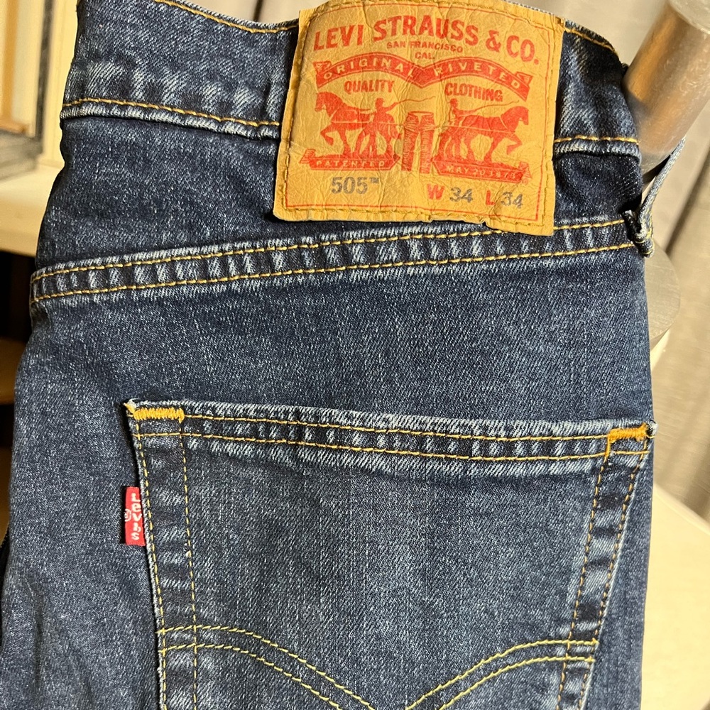 Men’s Levi Strauss Jeans